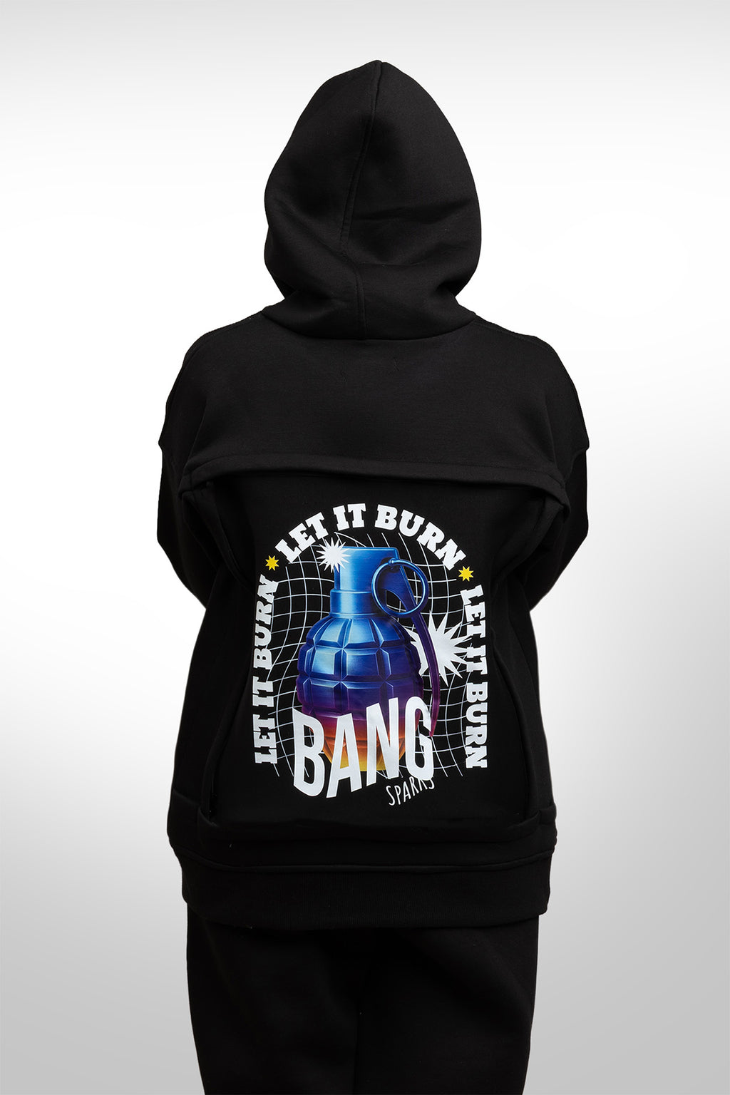 Black Variant Hoodie