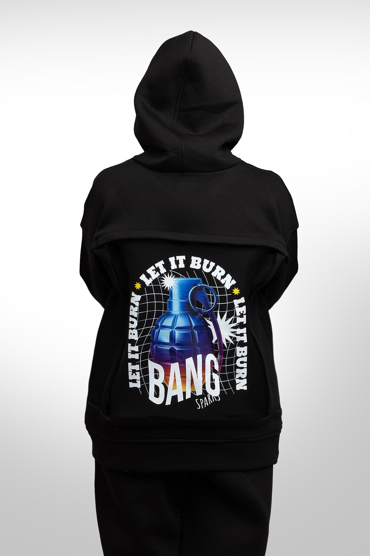 Black Variant Hoodie