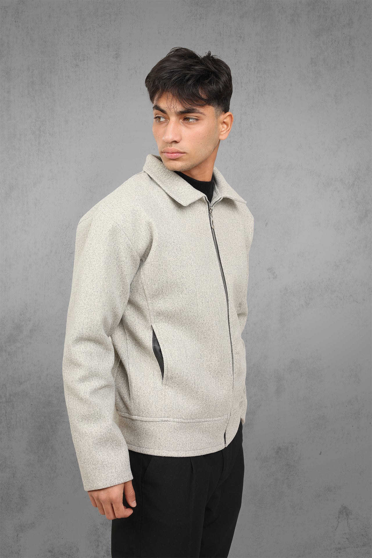 Gray Wool Jacket (classic)