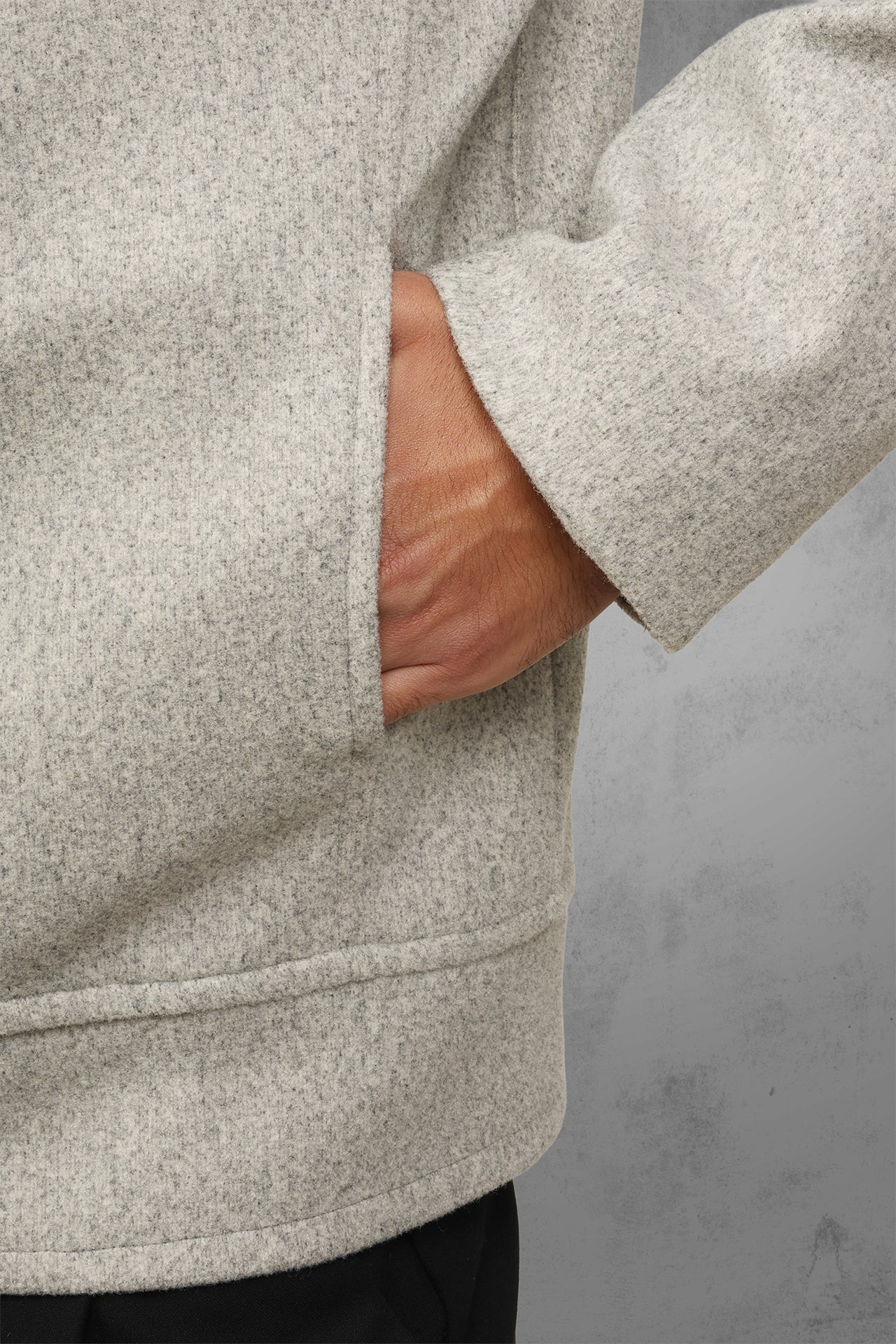 Gray Wool Jacket (classic)