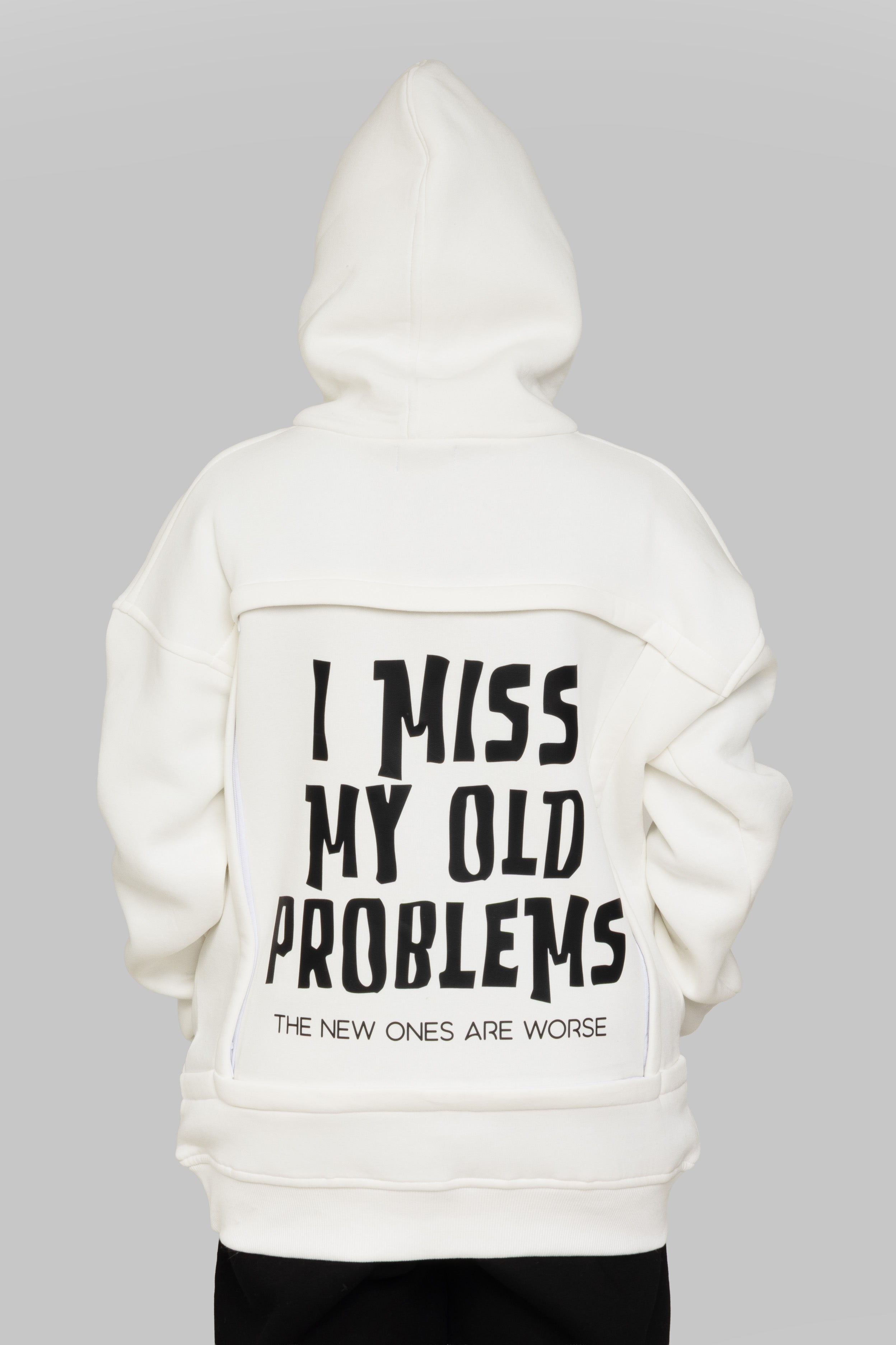 White  variant Hoodie