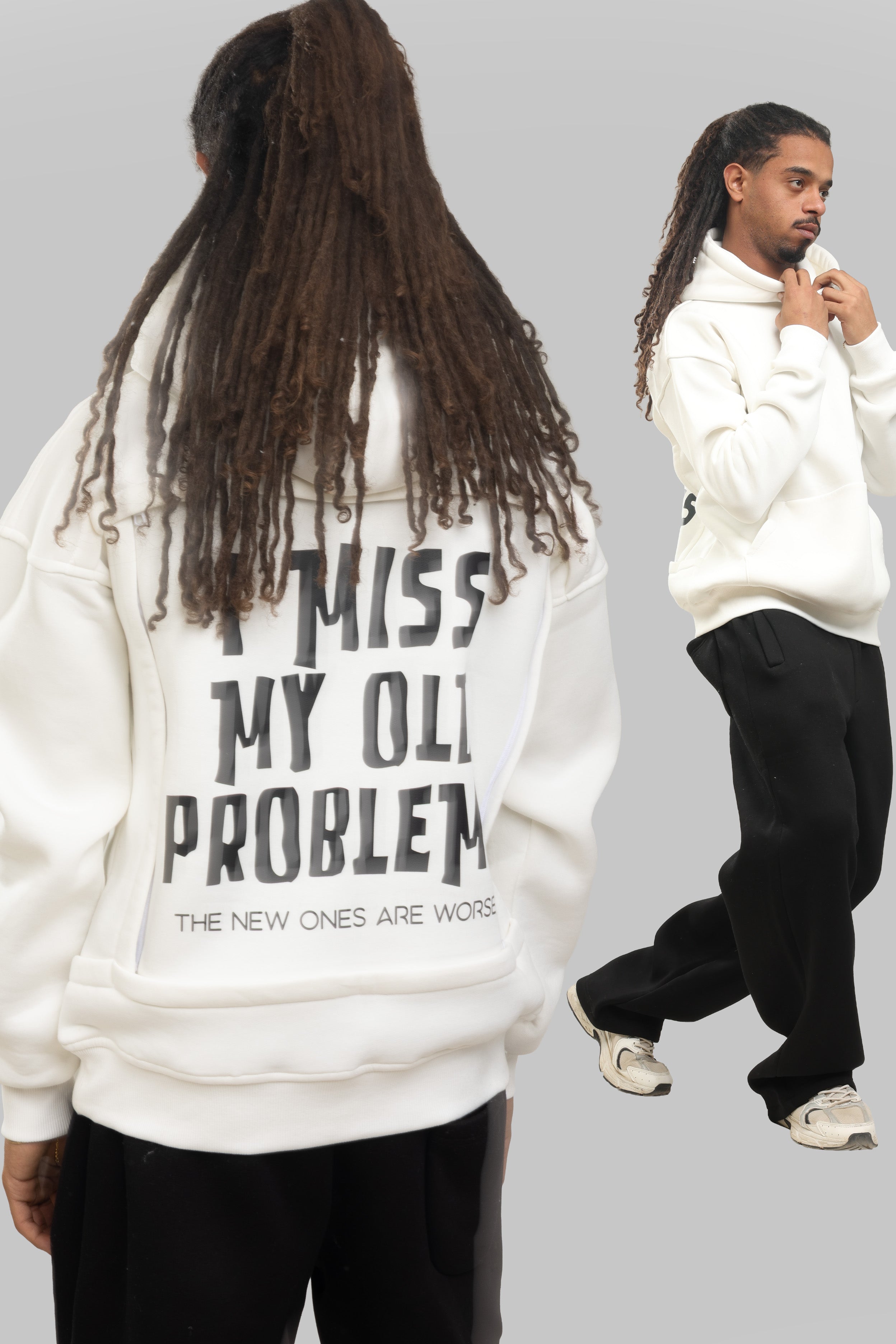 White  variant Hoodie