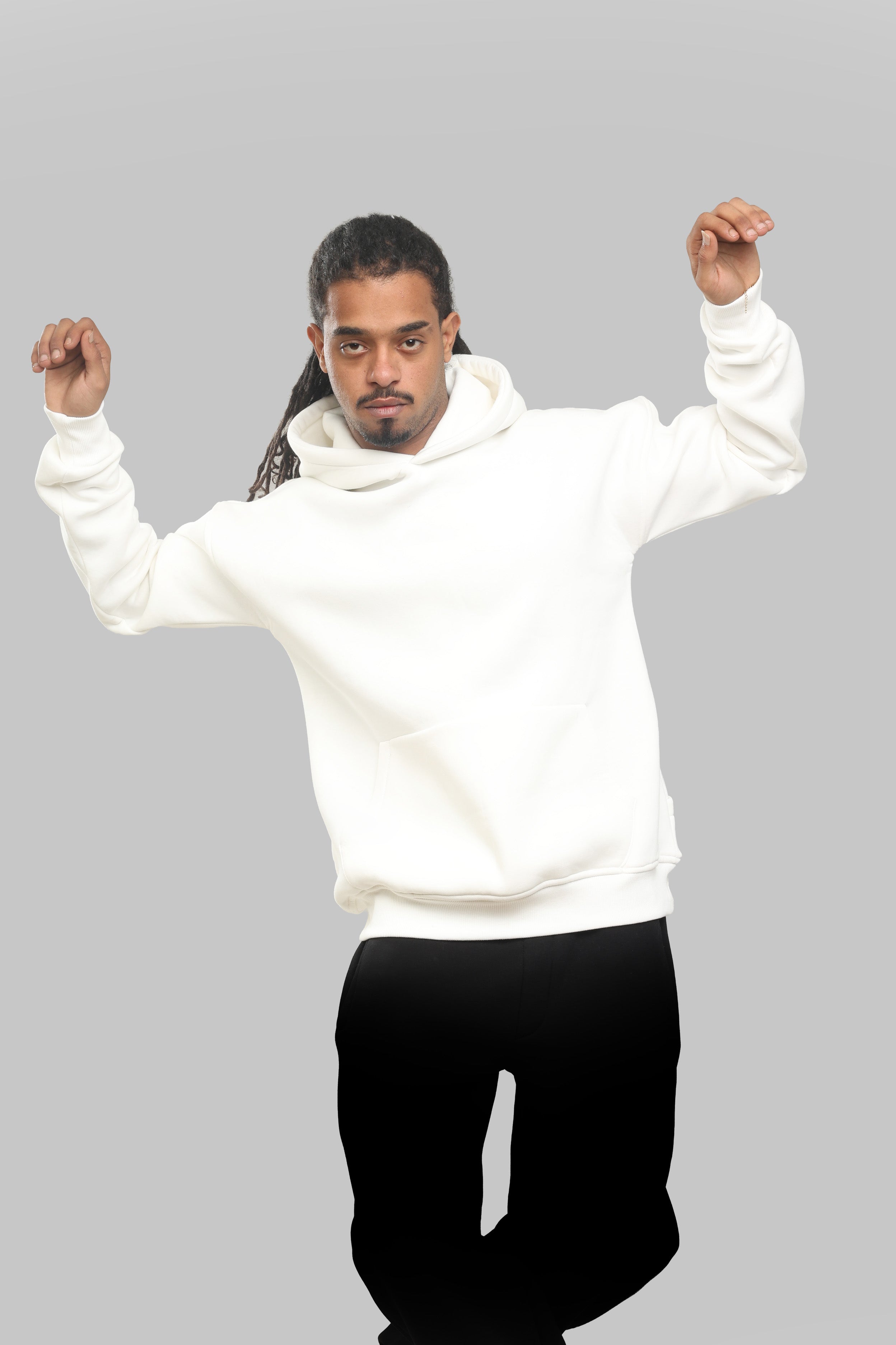 White  variant Hoodie